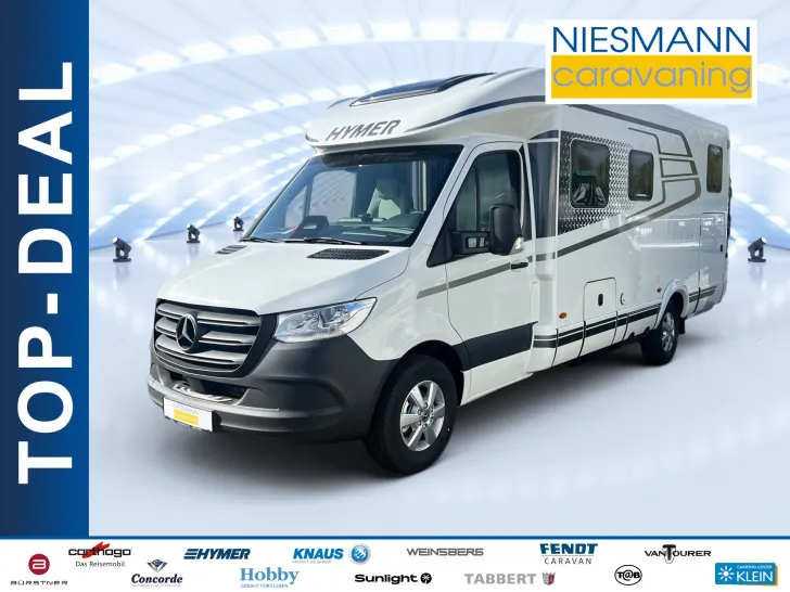 Fahrzeugbild Hymer B-Klasse MC T 680 Autark-Paket; WinterFEST #1