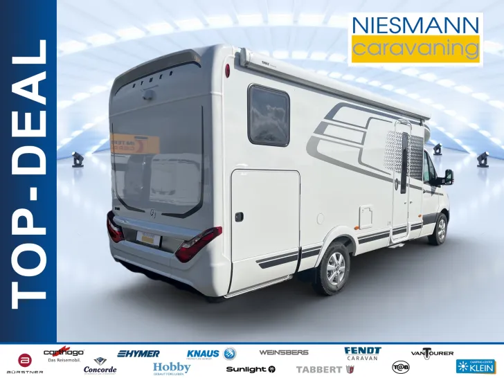 Fahrzeugbild Hymer B-Klasse MC T 680 Autark-Paket; WinterFEST #4