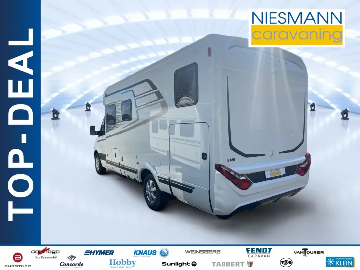 Fahrzeugbild Hymer B-Klasse MC T 680 Autark-Paket; WinterFEST #5