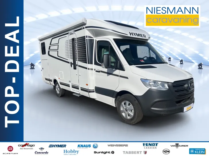Fahrzeugbild Hymer B-Klasse MC T 680 Autark-Paket; WinterFEST #3