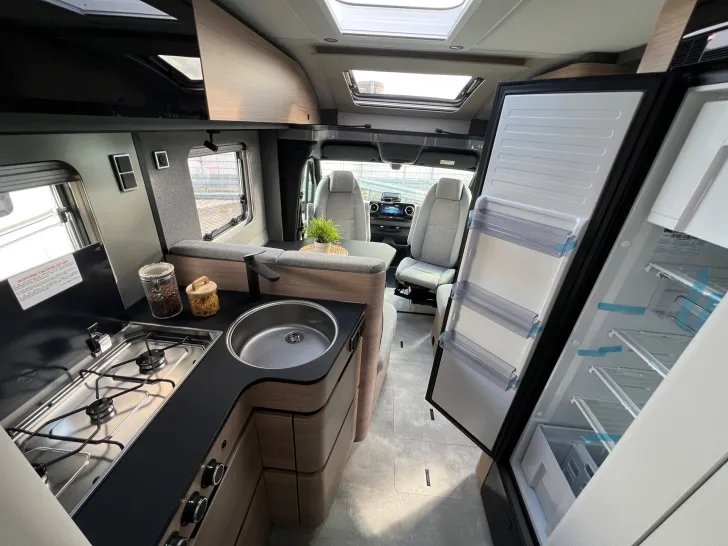 Fahrzeugbild Hymer B-Klasse MC T 680 Autark-Paket; WinterFEST #12