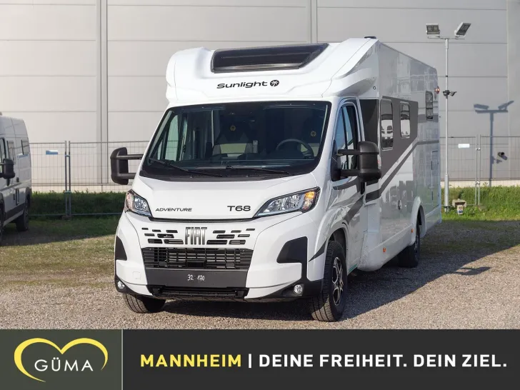 Fahrzeugbild Sunlight Adventure T 68 Inkl. 100 WP Solaranlage #1