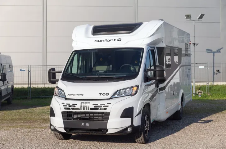 Fahrzeugbild Sunlight Adventure T 68 Inkl. 100 WP Solaranlage #4