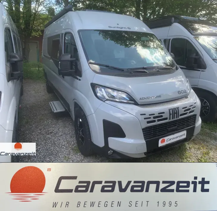 Fahrzeugbild Sunlight Camper Van CLIFF 602 Adventure Edition Fiat Ducato 3.500 kg | 140PS* #1