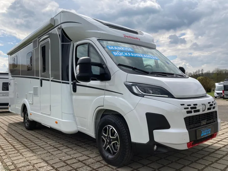 Fahrzeugbild Dethleffs Just Camp T 7052 EB Markise/Navi/Kamera/AHK #1