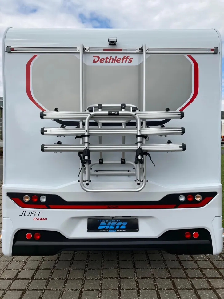 Fahrzeugbild Dethleffs Just Camp Active T 7052 EB Active Paket / 140 PS Automatik #6
