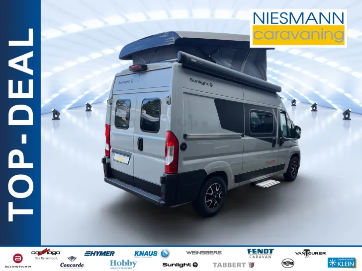 Fahrzeugbild Sunlight Camper Van CLIFF 540 Adventure Edition Schlafdach #4