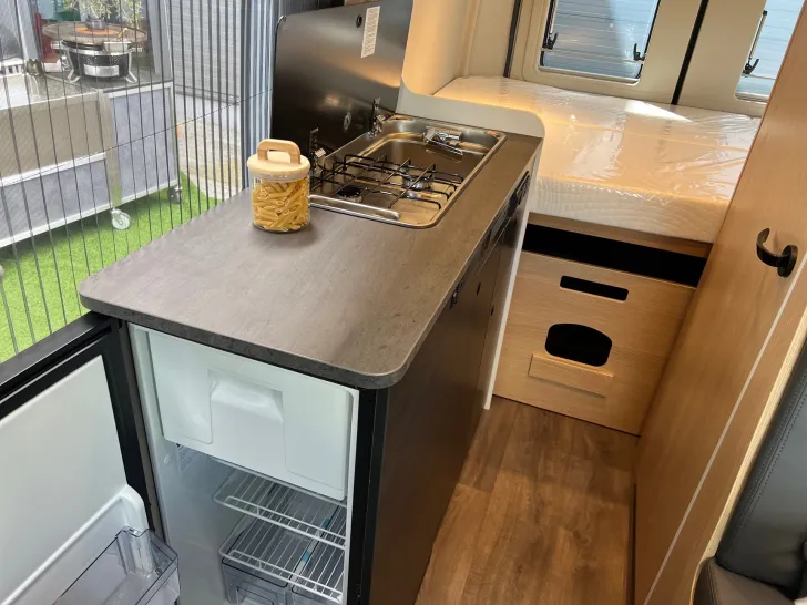 Fahrzeugbild Sunlight Camper Van CLIFF 540 Adventure Edition Schlafdach #12