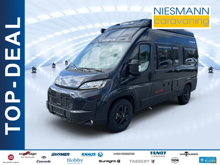 Fahrzeugbild Sunlight Camper Van Cliff 540 Schlafdach #1