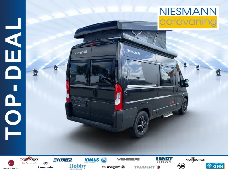 Fahrzeugbild Sunlight Camper Van Cliff 540 Schlafdach #4