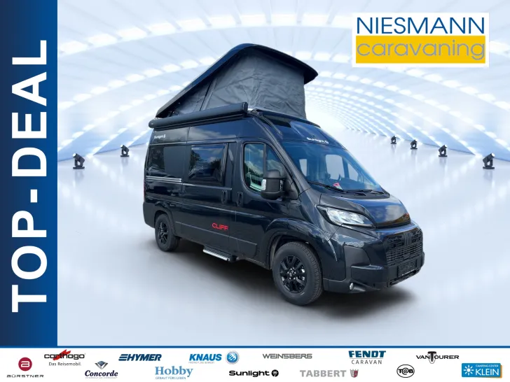 Fahrzeugbild Sunlight Camper Van Cliff 540 Schlafdach #3