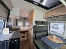Fahrzeugbild Sunlight Camper Van Cliff 540 Schlafdach #9
