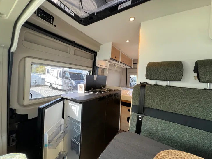 Fahrzeugbild Sunlight Camper Van Cliff 540 Schlafdach #10