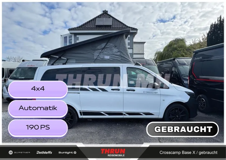 Fahrzeugbild Crosscamp Urban Camper BASE X V2 - 163 PS 4x4 #1