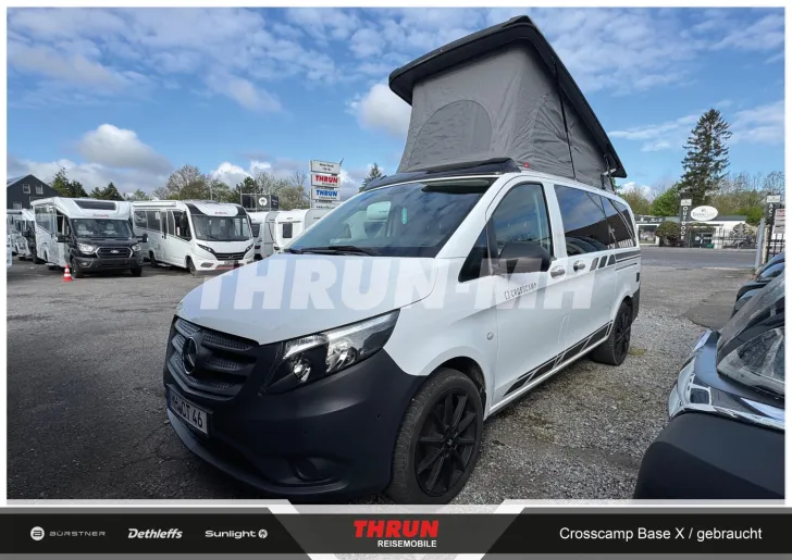 Fahrzeugbild Crosscamp Urban Camper BASE X V2 - 163 PS 4x4 #2