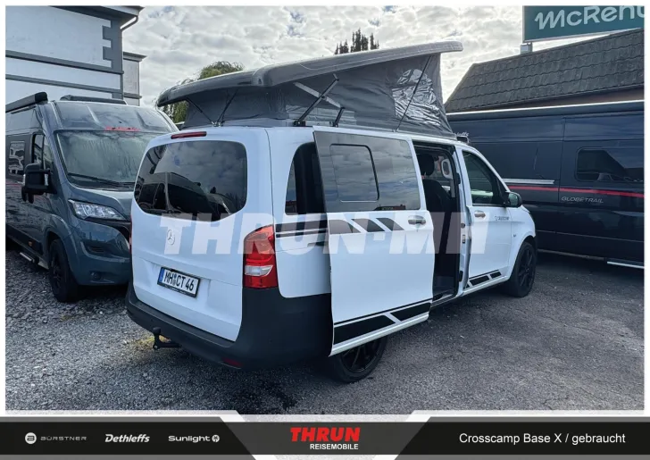 Fahrzeugbild Crosscamp Urban Camper BASE X V2 - 163 PS 4x4 #5