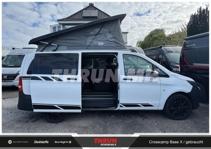 Fahrzeugbild Crosscamp Urban Camper BASE X V2 - 163 PS 4x4 #6
