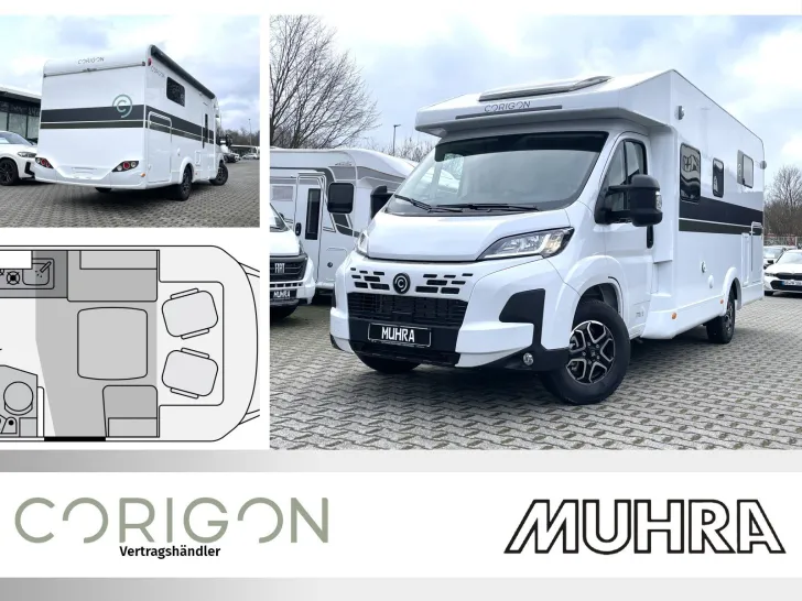 Fahrzeugbild Corigon Pure T 70 LS Automatik Solar Lithium Markise RFK #1