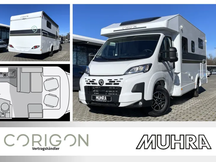 Fahrzeugbild Corigon Teilintegriert Pure T 70 S #1