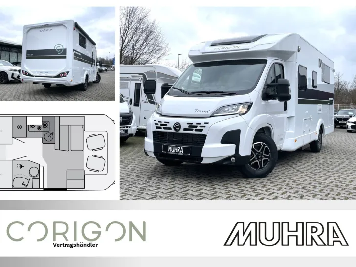 Fahrzeugbild Corigon Teilintegriert Advanced T 700 S #1