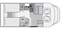 Fahrzeugbild Corigon Teilintegriert Advanced T 700 S #4