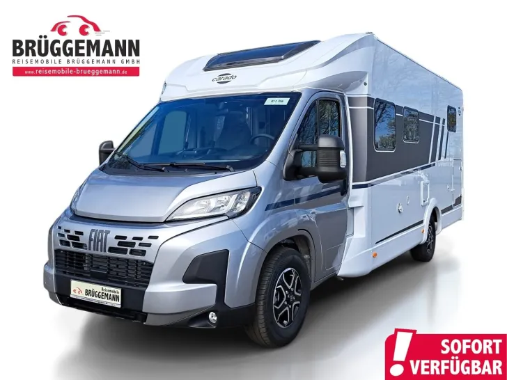 Fahrzeugbild Carado T 457 Pro+ Automatik, 180 PS, LTE, TV, Solar #1