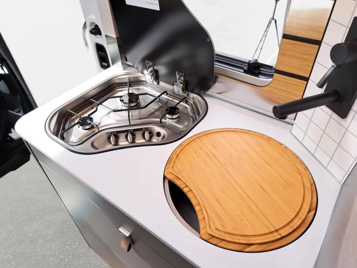 Fahrzeugbild Hymer ML-T Xperience 580 Premiumpaket, Autark, Solar #18