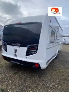 Fahrzeugbild Tabbert Cellini 655 DF Mover + Stützen+ Klima #5