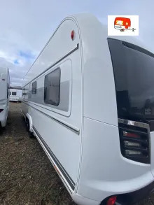 Fahrzeugbild Tabbert Cellini 655 DF Mover + Stützen+ Klima #6