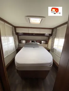 Fahrzeugbild Tabbert Cellini 655 DF Mover + Stützen+ Klima #10