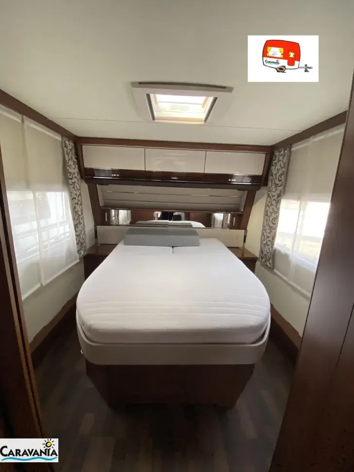 Fahrzeugbild Tabbert Cellini 655 DF Mover + Stützen+ Klima #10