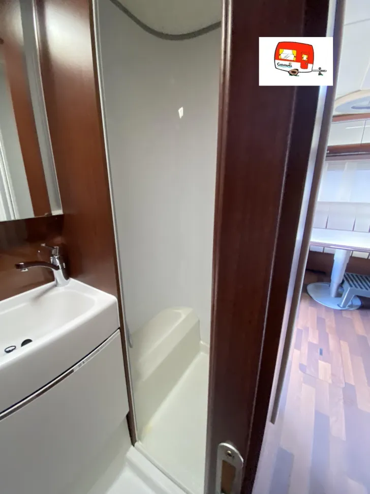 Fahrzeugbild Tabbert Cellini 655 DF Mover + Stützen+ Klima #11