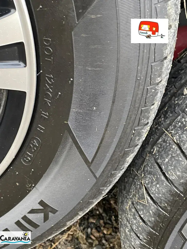 Fahrzeugbild Tabbert Cellini 655 DF Mover + Stützen+ Klima #21