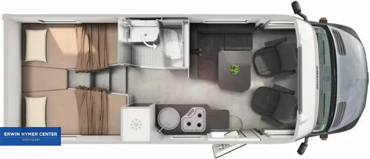 Fahrzeugbild Hymer ML-T CrossOver 570 #5