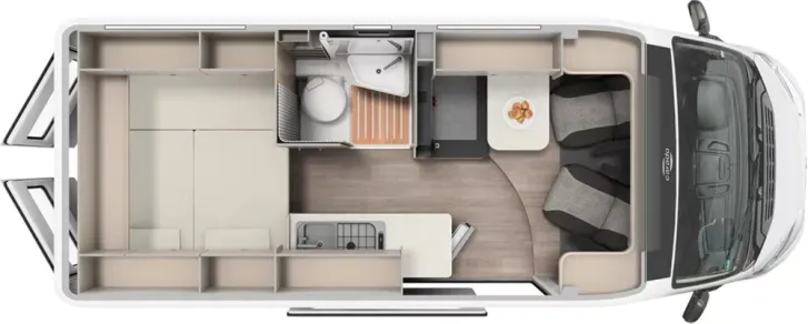 Fahrzeugbild Carado pro+ CV 600 #5