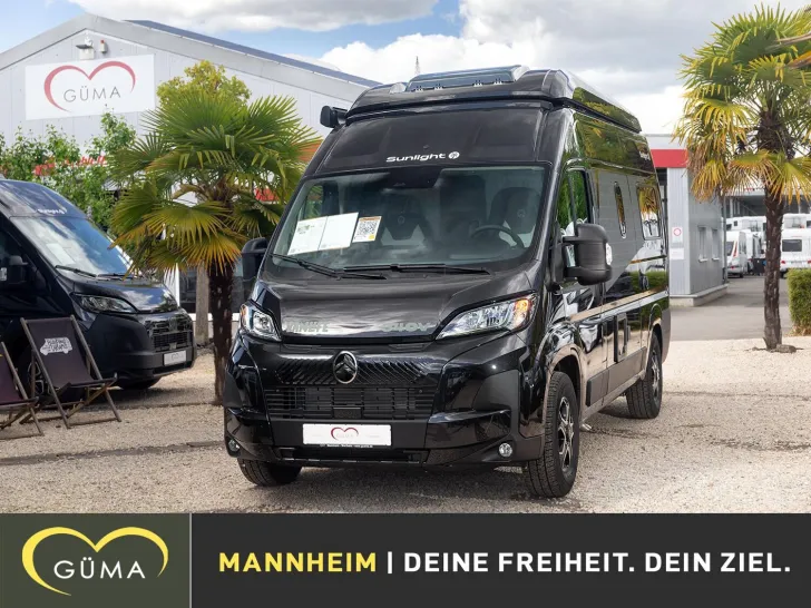 Fahrzeugbild Sunlight Vanlife 540 578 KG Zuladung #1