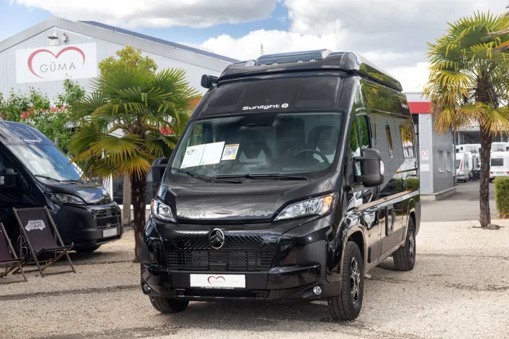 Fahrzeugbild Sunlight Vanlife 540 578 KG Zuladung #3