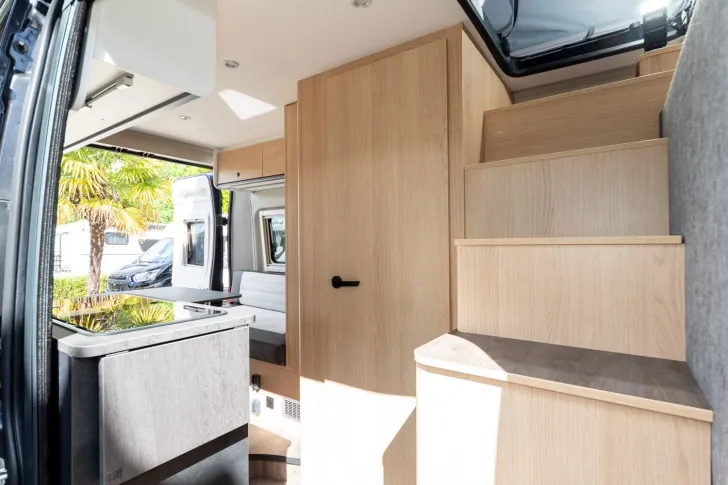 Fahrzeugbild Sunlight Vanlife 540 578 KG Zuladung #9