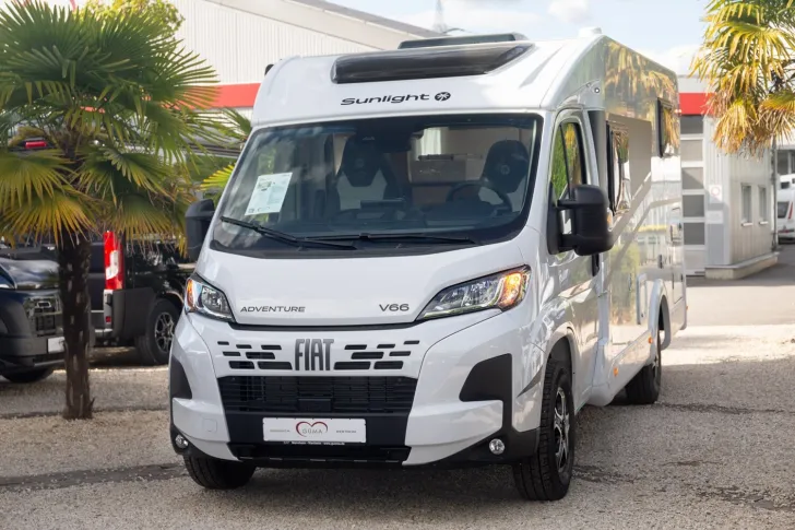 Fahrzeugbild Sunlight Adventure V 66 638 KG Zuladung #3