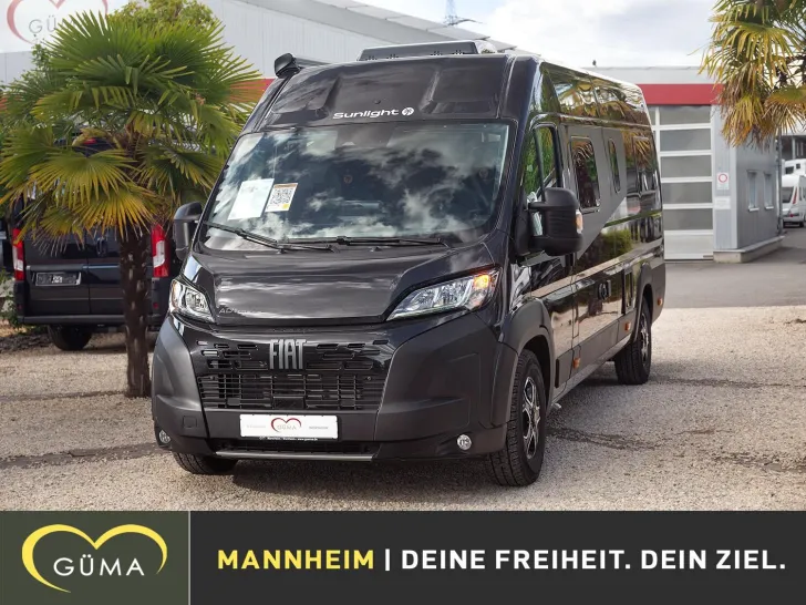 Fahrzeugbild Sunlight Adventure Cliff 640 Maxi Chassis #1