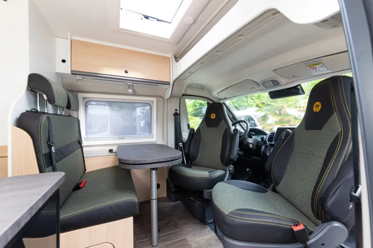 Fahrzeugbild Sunlight Adventure Cliff 640 Maxi Chassis #5