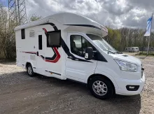 Fahrzeugbild Challenger Teilintegriert Graphite Edition 250 VIP Markise! #8