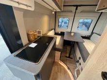 Fahrzeugbild Sunlight Camper Van CLIFF 540 Vanlife Graphit Grau #11