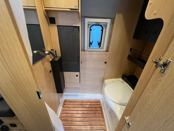 Fahrzeugbild Sunlight Camper Van CLIFF 540 Vanlife Graphit Grau #14