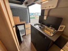 Fahrzeugbild Sunlight Camper Van CLIFF 540 Vanlife Graphit Grau #12