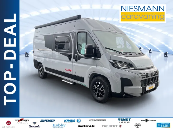 Fahrzeugbild Sunlight Camper Van CLIFF 602 Adventure Edition Digital Paket #3