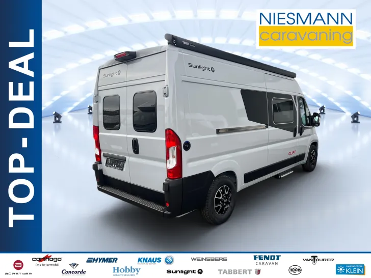 Fahrzeugbild Sunlight Camper Van CLIFF 602 Adventure Edition Digital Paket #4