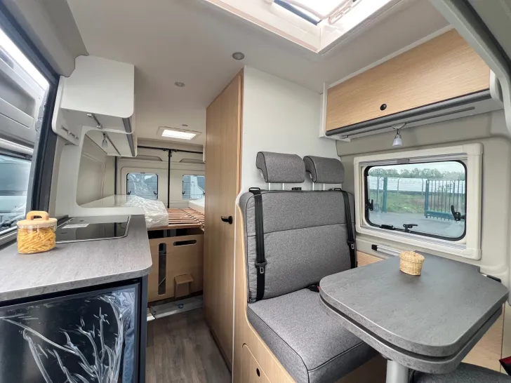 Fahrzeugbild Sunlight Camper Van CLIFF 602 Adventure Edition Digital Paket #10