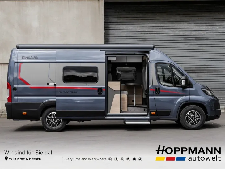Fahrzeugbild Dethleffs Globetrail 640 ES Fiat #4