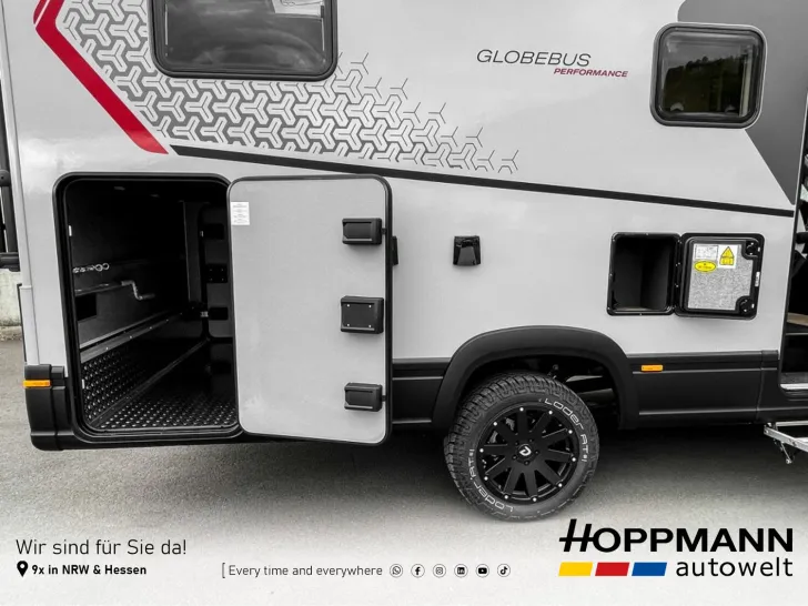 Fahrzeugbild Dethleffs Globebus Performance 4x4 T 46 #18